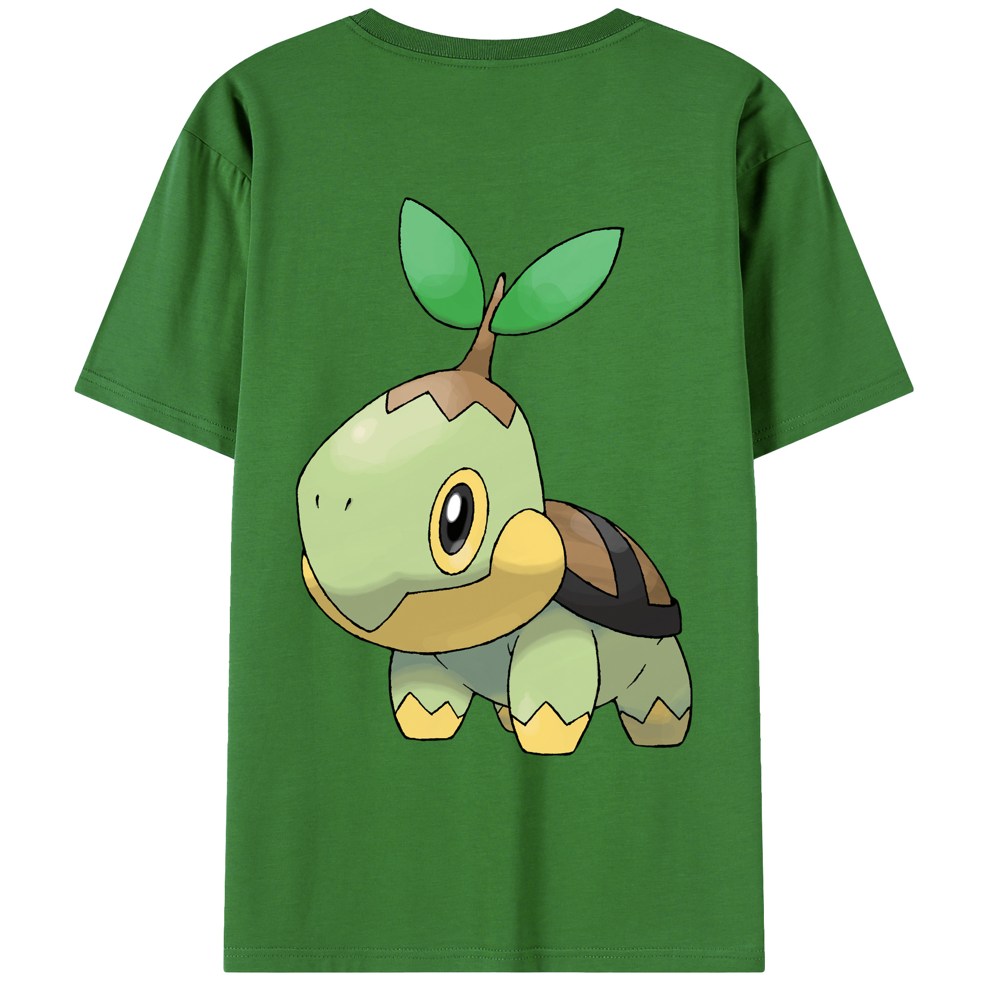（画像用） ポケットモンスター Pokémon レディース半袖Tシャツ(バックプリント)
